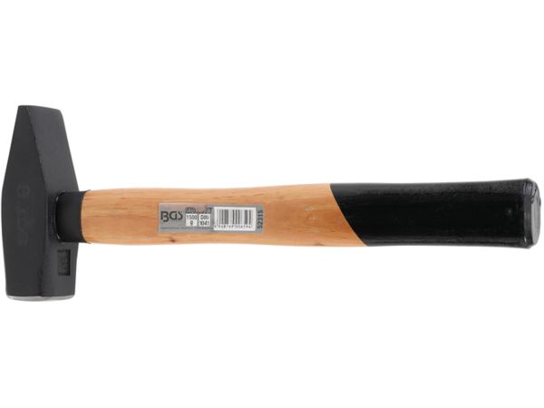 Zámečnické kladivo 1500 g BGS1052315, hickory rukojeť, TÜV-GS